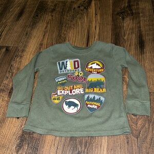 Garanimals outdoor adventure long sleeve shirt